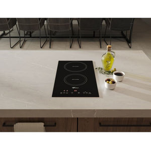 FOGÃO COOKTOP DE INDUÇÃO 2Q VITROCERÂMICA COM TOUCH SCREEN 220V 33580-91180