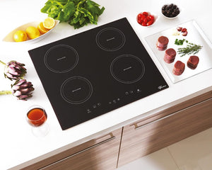 FOGÃO COOKTOP 4Q POR INDUÇÃO MESA VITROCERÂMICA 25943(56251) 220V FISCHER