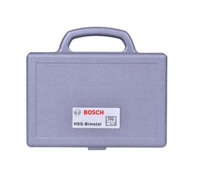 JOGO DE SERRA COPO POWER CHANGE PROGRESSOR COM 9 PEÇAS 2608584666 BOSCH