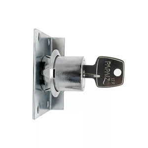 FECHADURA PARA GAVETA ART.801 CROMADO PAPAIZ