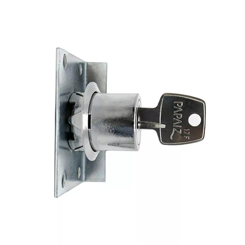 FECHADURA PARA GAVETA ART.801 CROMADO PAPAIZ