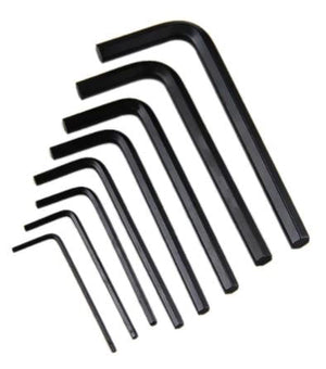 JOGO DE CHAVES HEXAGONAIS BELZER COM 8 PEÇAS 220903BBR