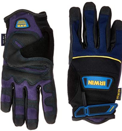 LUVA PROFISSIONAL HEAVY DUTY 432001 IRWIN