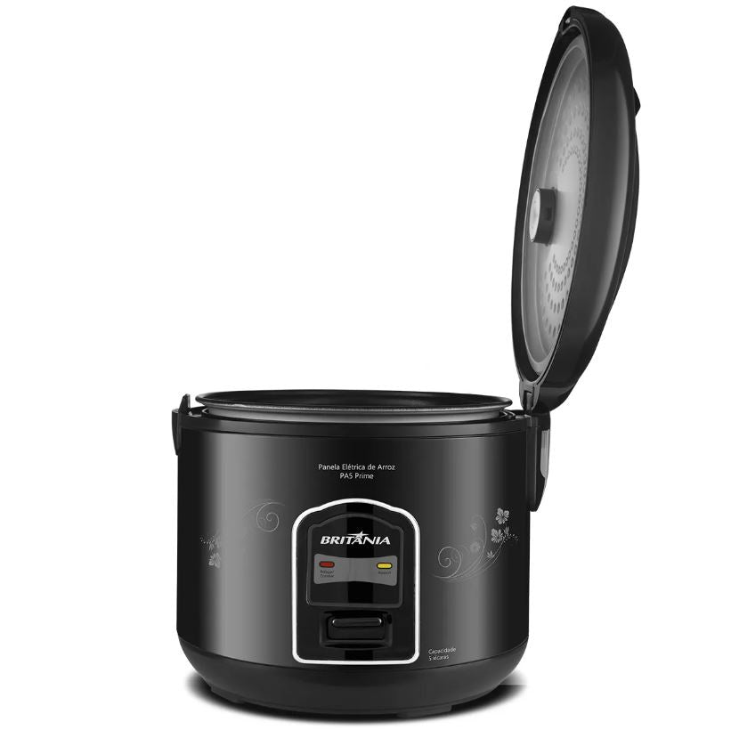 PANELA DE ARROZ BRITÂNIA PA5 PRIME PRETA