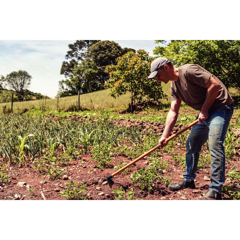 ENXADA SUL 1,5 COM CABO DE MADEIRA 130CM 77200654 TRAMONTINA