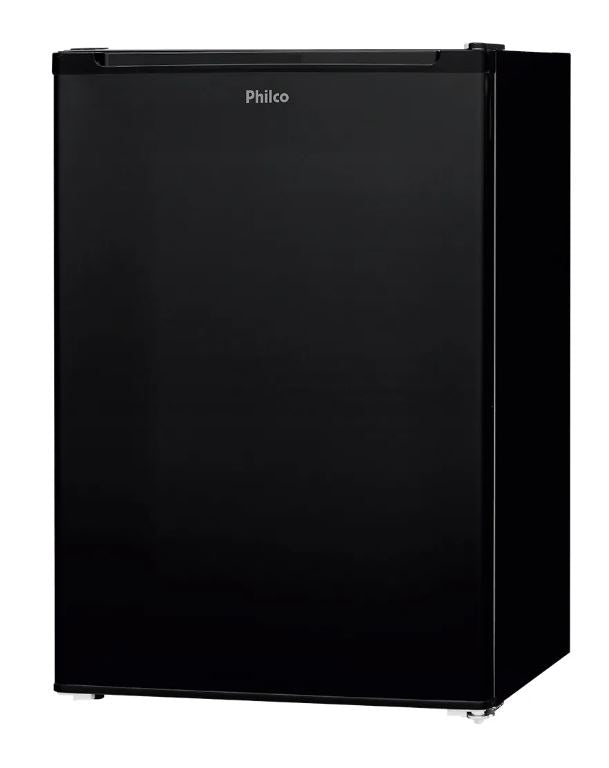 FRIGOBAR 68LTS PRETO 5 NÍVEIS DE TEMPERATURA 220V PHILCO