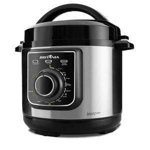 PANELA DE PRESSÃO BRITÂNIA BPP01PI MULTIFUNCIONAL 3L 220V