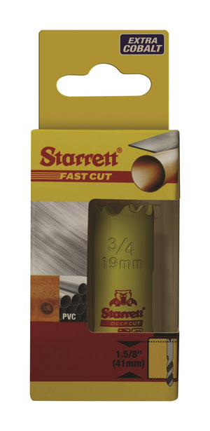 SERRA COPO FAST CUT 19MM 3/4" FCH0034-G STARRETT