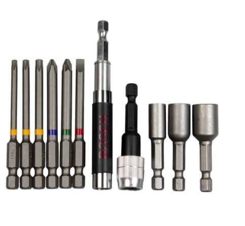 JOGO DE BITS PARA APARAFUSAR COM 43 PEÇAS 2607017164 BOSCH