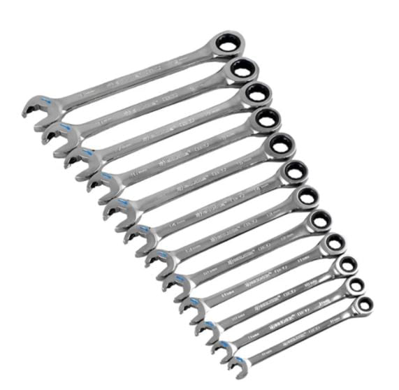 JOGO DE CHAVE BIELA BELZER DE 8MM A 19MM COM 12 PEÇAS 85597BJ