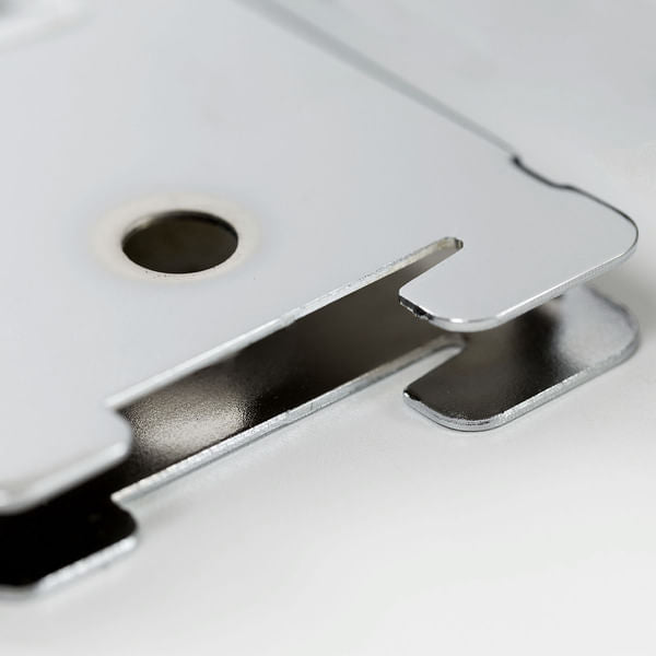 SUPORTE AÇO FICO 2 ENCAIXES 20CM CROMADO 6002200012