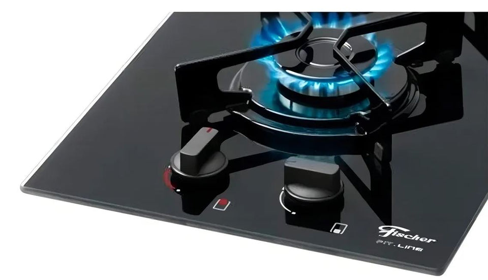 FOGÃO COOKTOP FISCHER 2Q A GÁS FIT LINE BIVOLT 27185.60015