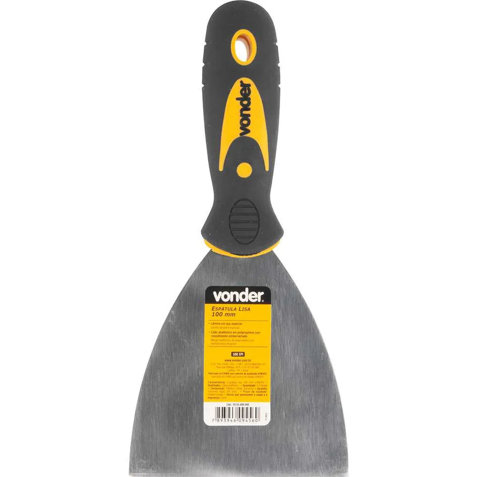 ESPATULA LISA 4" 100MM 355340000 VONDER