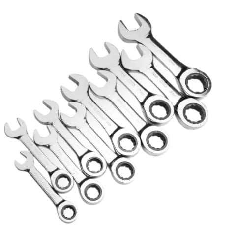 JOGO DE CHAVE COMBINADA MAYLE DE 10MM A 19MM COM 10 PEÇAS 9520BJ