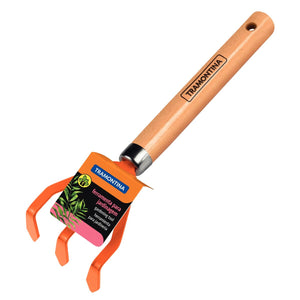 ANCINHO 3 DENTES CABO MADEIRA 77909001 TRAMONTINA