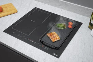 FOGÃO COOKTOP FISCHER 4Q SMARTZONE INDUÇÃO MESA VITROCERÂMICA 220V 29850.71205
