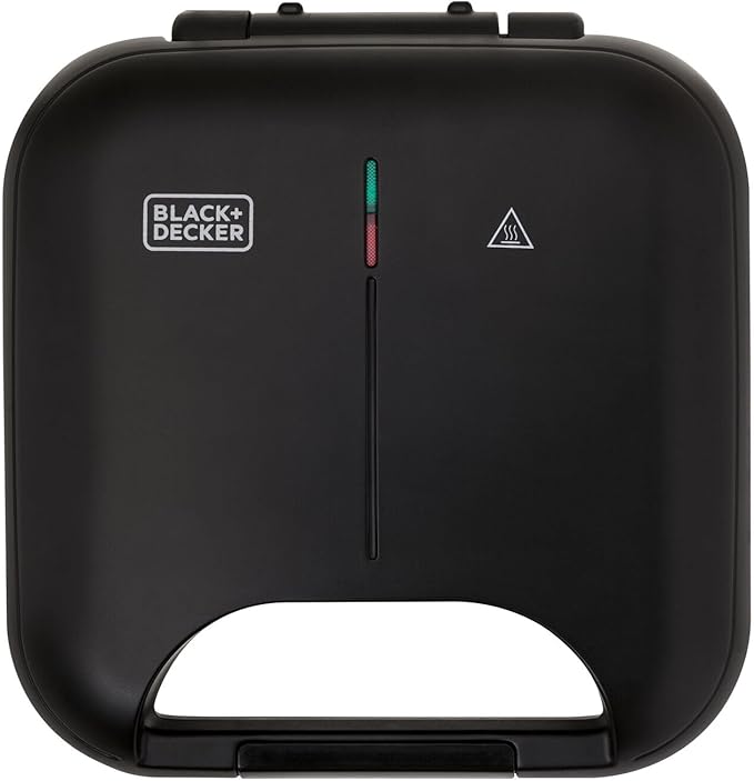 GRILL ELÉTRICO E SANDUICHEIRA 2 EM 1 GW750 750W 220V BLACK & DECKER