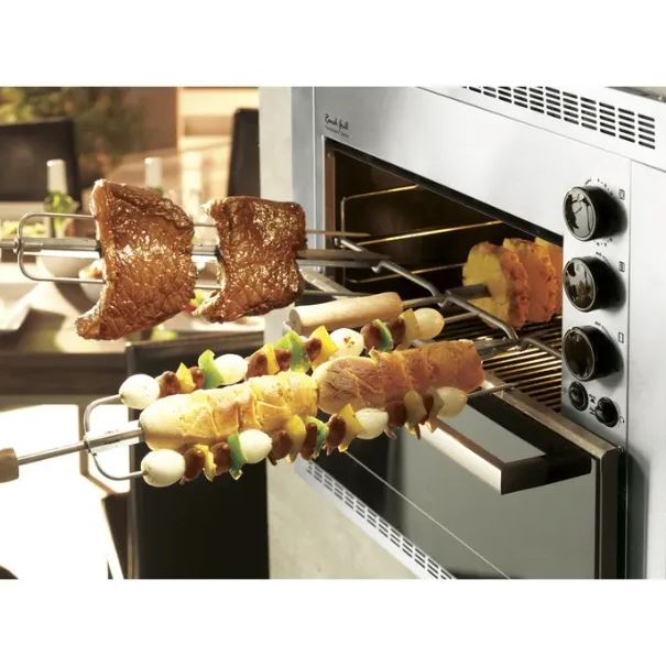 CHURRASQUEIRA ELÉTRICA FISCHER RANCH GRILL 3 ESPETOS