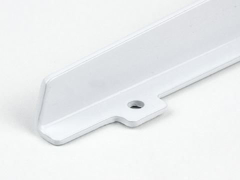 SUPORTE AÇO FICO COM ABA ESQUERDA 15CM BRANCO 6002140003