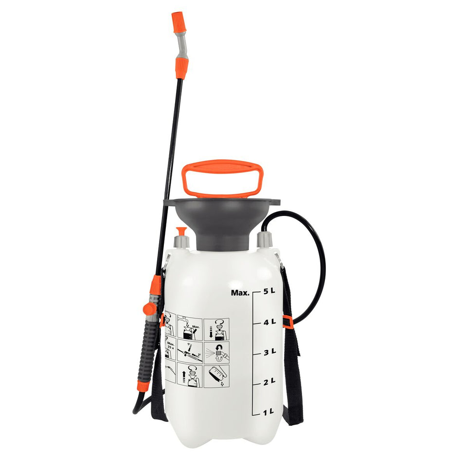 PULVERIZADOR LATERAL DE COMPRESSÃO PRÉVIA 5L 78615506 TRAMONTINA