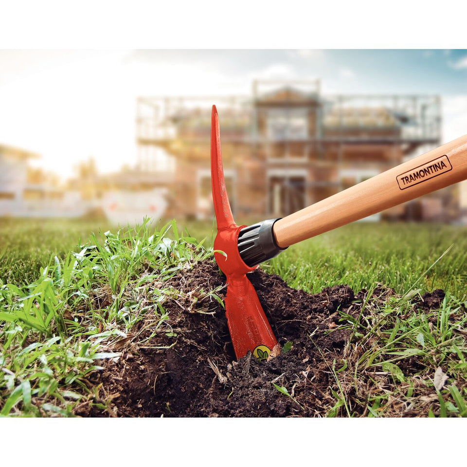 PICARETA AVIÃO Nº 04 COM CABO DE MADEIRA 77303543 TRAMONTINA
