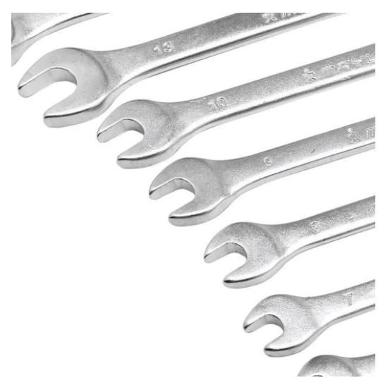 JOGO DE CHAVE COMBINADA MAYLE DE 6MM A 17MM COM 7 PEÇAS 102414MY