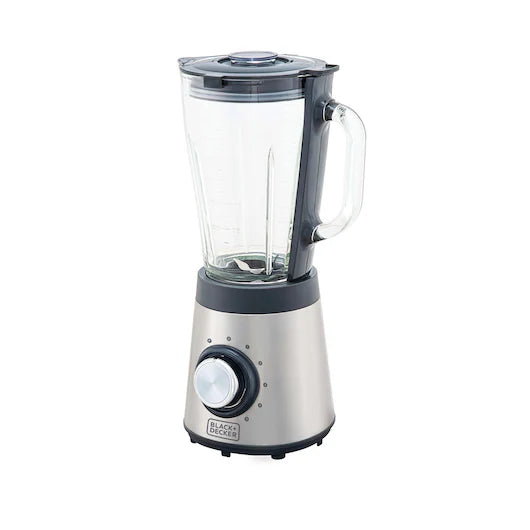 LIQUIDIFICADOR 5 VELOCIDADES L7000G JARRA VIDRO 700W 220V BLACK & DECKER