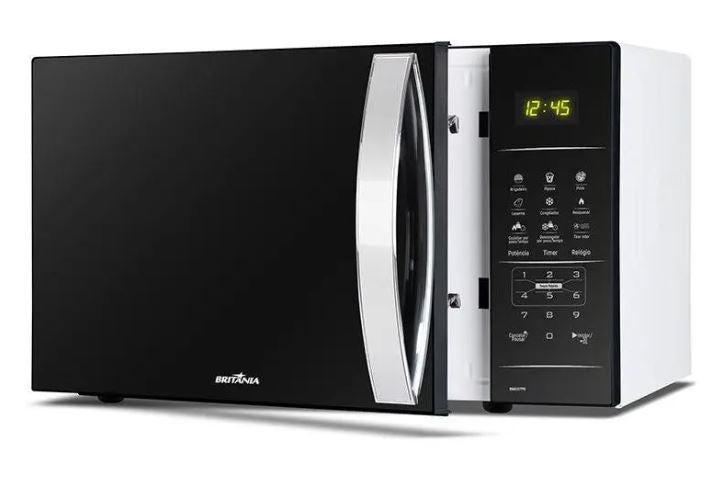 MICRO-ONDAS 34L ESPELHADO BM034PB 1.400W 220V BRITÂNIA