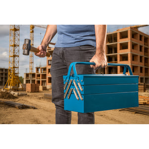 CAIXA SANFONADA PARA FERRAMENTA 5 GAVETAS 43800005 TRAMONTINA