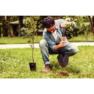 PÁ DE BICO COM CABO 45CM 77498404 TRAMONTINA