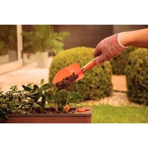 PAZINHA LARGA METÁLICA COM CABO DE MADEIRA 77907001 TRAMONTINA