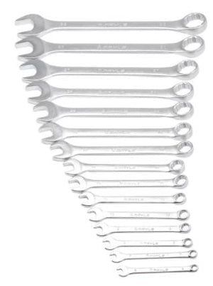 JOGO DE CHAVE COMBINADA MAYLE DE 6MM A 32MM COM 15 PEÇAS 102404MY