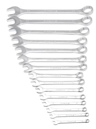 JOGO DE CHAVE COMBINADA MAYLE DE 6MM A 32MM COM 15 PEÇAS 102404MY