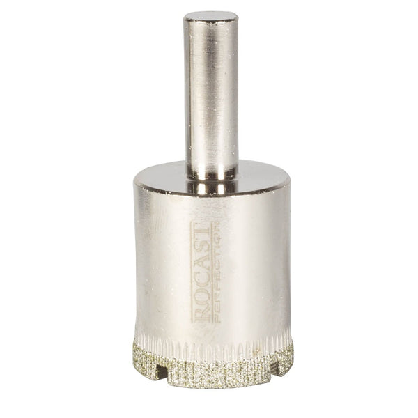 SERRA COPO DIAMANTADA PARA VIDRO 22MM 406,0010 ROCAST