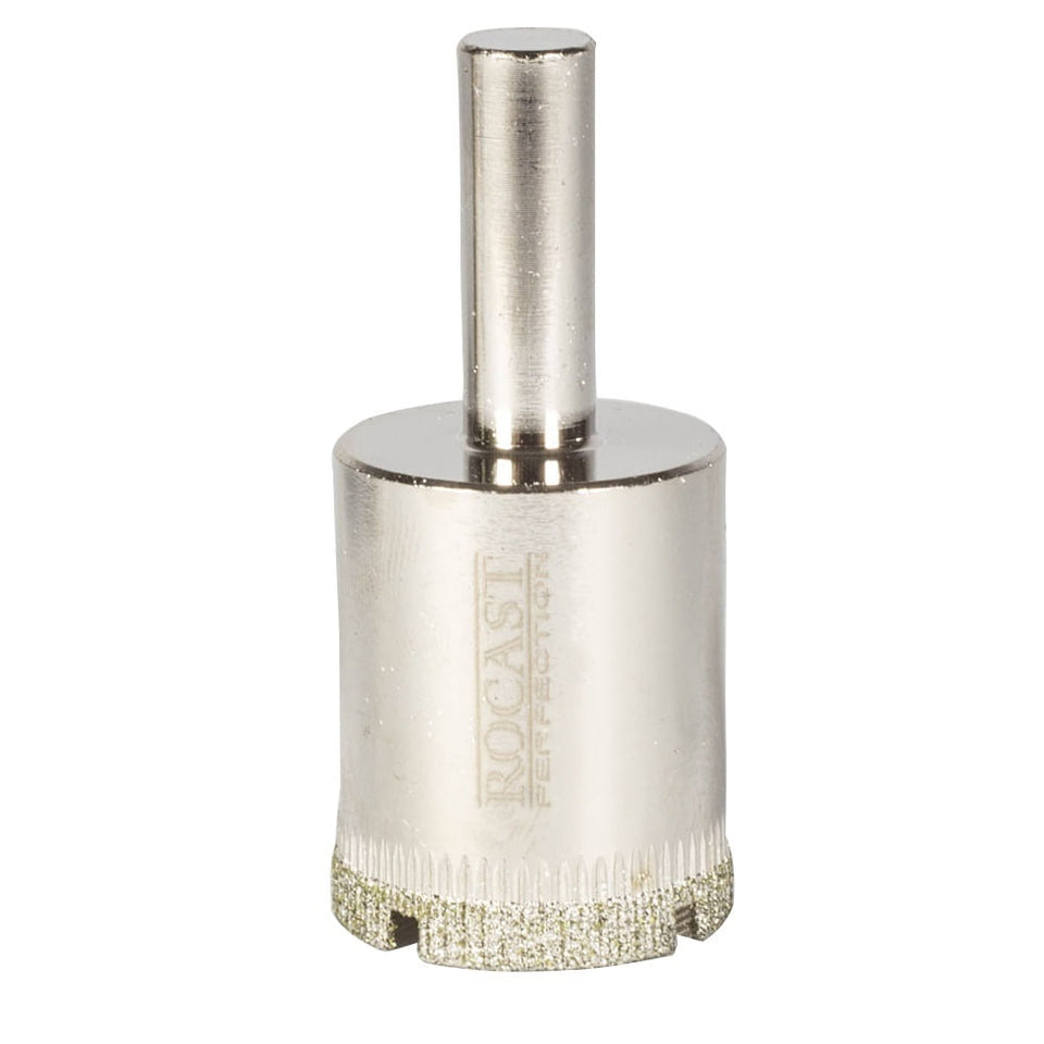 SERRA COPO DIAMANTADA PARA VIDRO 22MM 406,0010 ROCAST