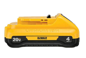 BATERIA ÍON LÍTION 20V MAX 4.0AH COMPACT DCB240-B3 DEWALT