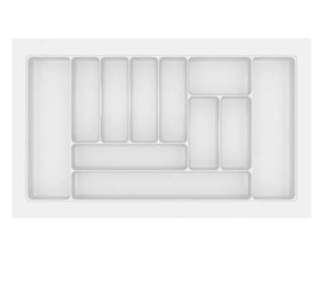 DIVISÃO DE TALHERES 820X480X50MM BRANCO 0807-BR CANGO