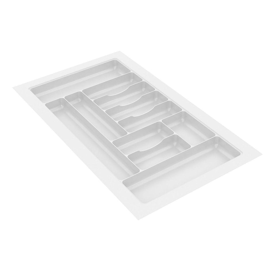 DIVISÃO DE TALHERES 820X480X50MM BRANCO 0807-BR CANGO