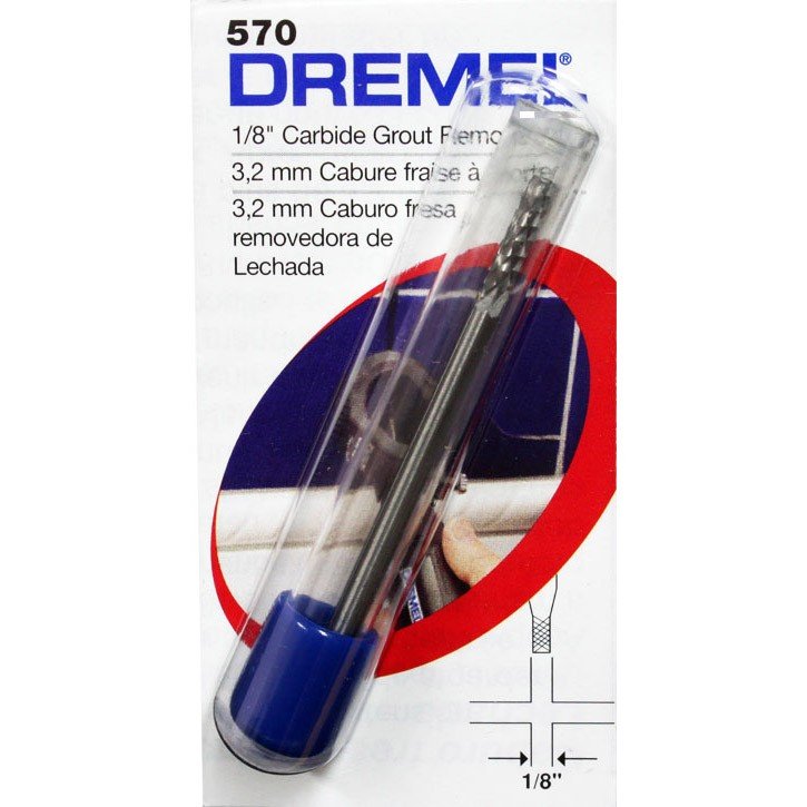 BROCA CORTADORA PARA REMOÇÃO DE REJUNTES 2615057000 DREMEL