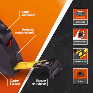 TRENA L600 5M COM TRAVA L616CMEB-2 LUFKIN