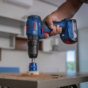 PARAFUSADEIRA / FURADEIRA DE IMPACTO 18V GSB185-LI 2 BATERIAS BOSCH