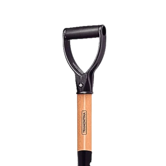 PÁ QUADRADA COM CABO 45CM 77497404 TRAMONTINA