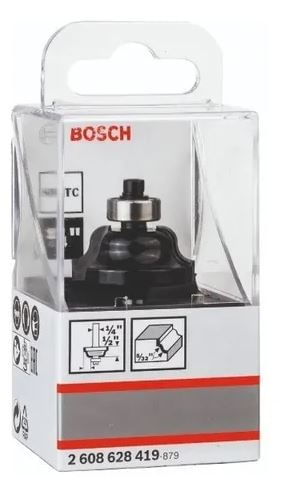FRESA DECORATIVA COM ROLAMENTO 1/2" 2608628419 BOSCH