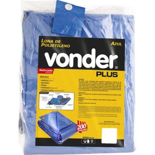 LONA POLIETILENO 5X3M 6129053000 VONDER