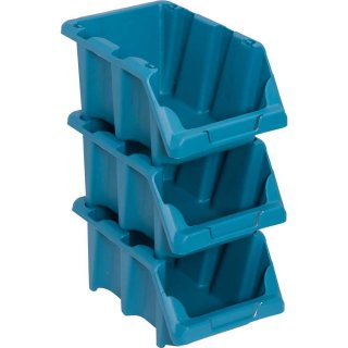 GAVETEIRO PLASTICO PRAT NÚMERO 5 AZUL 6135005011 VONDER