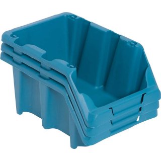 GAVETEIRO PLASTICO PRAT NÚMERO 5 AZUL 6135005011 VONDER
