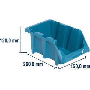 GAVETEIRO PLASTICO PRAT NÚMERO 5 AZUL 6135005011 VONDER