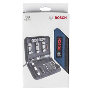 KIT DE BITS E SOQUETES COM 38 PEÇAS 2607017511 BOSCH