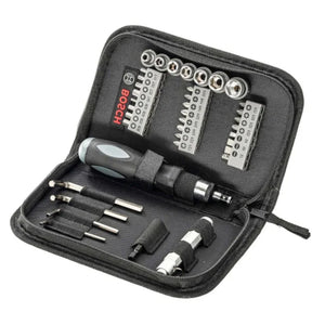 KIT DE BITS E SOQUETES COM 38 PEÇAS 2607017511 BOSCH