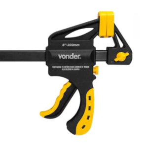 GRAMPO TIPO SARGENTO 8" 203MM GA608 3580619008 VONDER